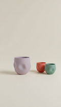 Lavender Mist Sculpted Cup