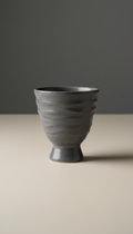 Graphite Ripple Espresso Vessel